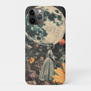Moonlit Elegance - Woman with Moon (3) Case-Mate iPhone Case