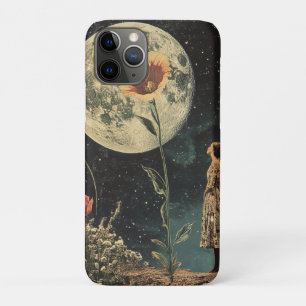 Moonlit Elegance - Woman with Moon Case-Mate iPhone Case