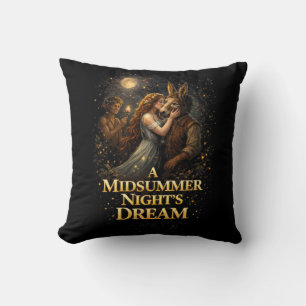 Moonlit Enchantment Cushion