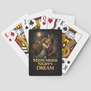 Moonlit Enchantment Playing Cards