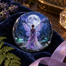 Moonlit Fairy Enchanted Forest Fantasy