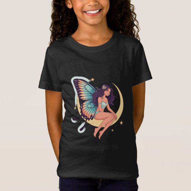 Moonlit Fairy T-Shirt (Front)
