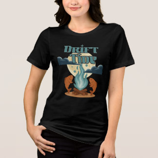 Moonlit Fish Bonfire Tee