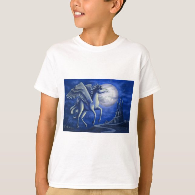 Moonlit Flight T-Shirt (Front)