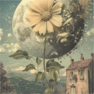 Moonlit Flower & Vintage Charm