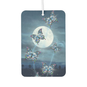 Moonlit Flutter Car Air Freshener