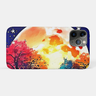 Moonlit Forest Fantasy Art Case-Mate iPhone Case