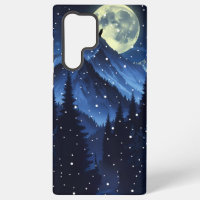 Moonlit Forest Phone Case