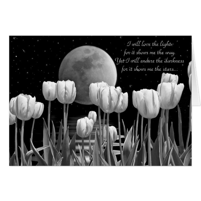 Moonlit Garden (Front Horizontal)