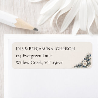 Moonlit Garden Bird Corner Holiday Botanical
