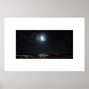 Moonlit Glow Big Poster