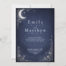 Moonlit Grove Celestial Woodland Wedding