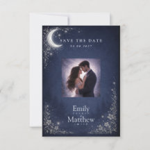 Moonlit Grove Celestial Woodland Wedding 