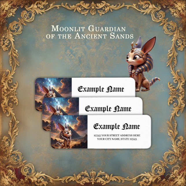 Moonlit Guardian of the Ancient Sands.  (Creator Uploaded)