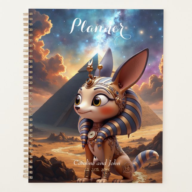 Moonlit Guardian of the Ancient Sands.  Planner (Front)
