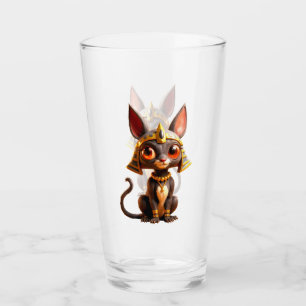 Moonlit Guardian of the Eternal Sands. Glass