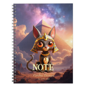 Moonlit Guardian of the Eternal Sands. Notebook