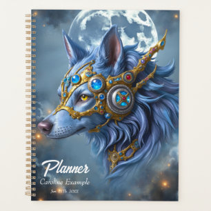 Moonlit Guardian of the Sapphire Veil. Planner