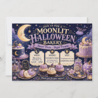 Moonlit Halloween Bakery