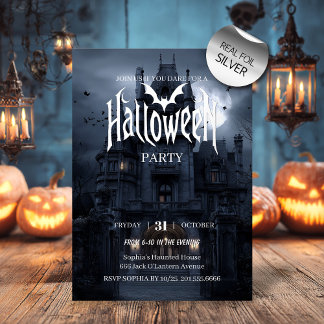 Moonlit Haunted House – Mystery Halloween Party