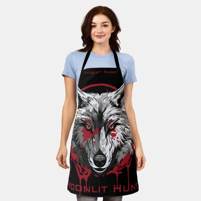 Moonlit Hunt Apron (Worn)