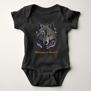 Moonlit Hunt Baby Bodysuit