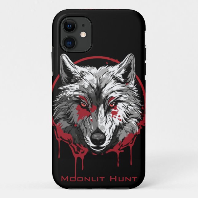 Moonlit Hunt Case-Mate iPhone Case (Back)