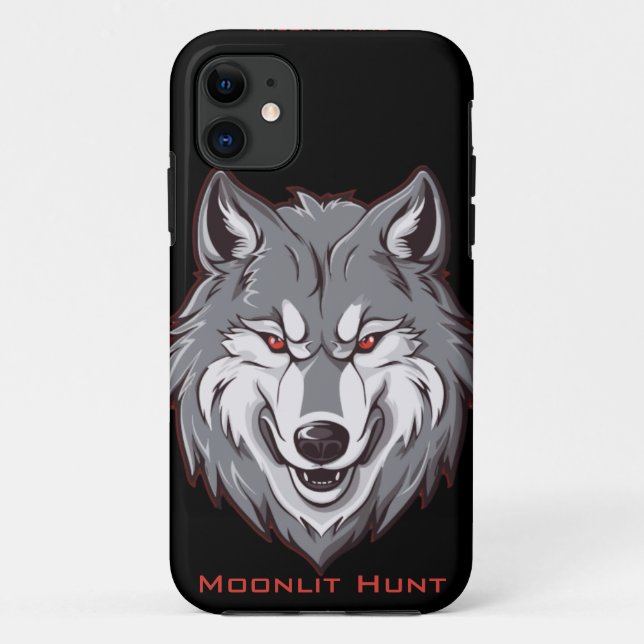 Moonlit Hunt Case-Mate iPhone Case (Back)