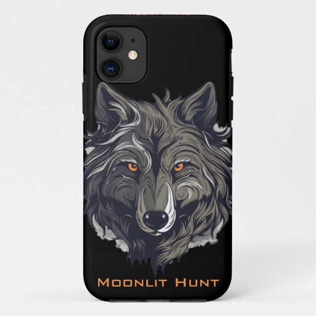Moonlit Hunt Case-Mate iPhone Case (Back)