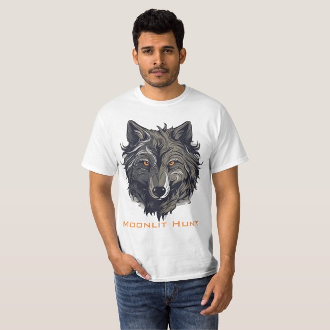 Moonlit Hunt T-Shirt (Front Full)