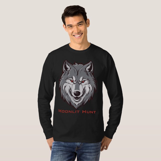 Moonlit Hunt T-Shirt (Front Full)