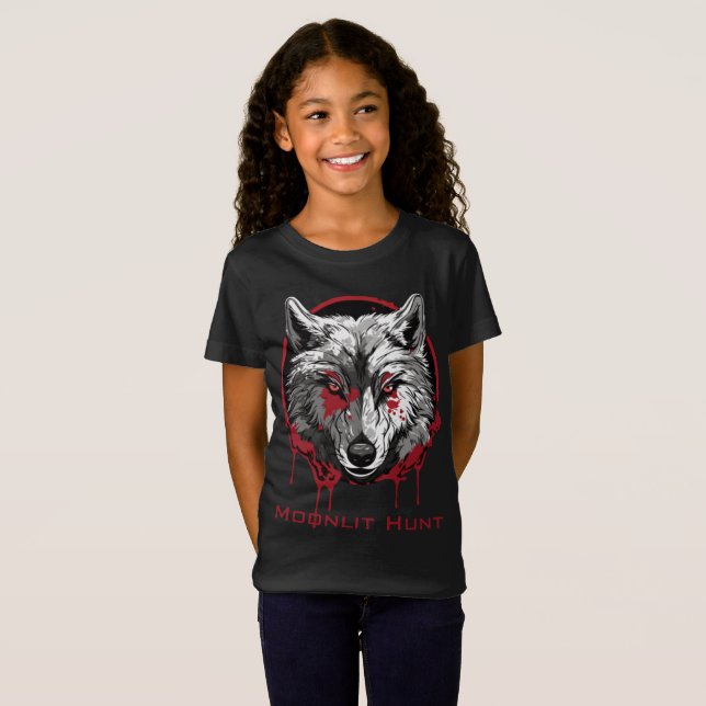 Moonlit Hunt T-Shirt (Front Full)