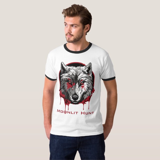 Moonlit Hunt T-Shirt (Front Full)