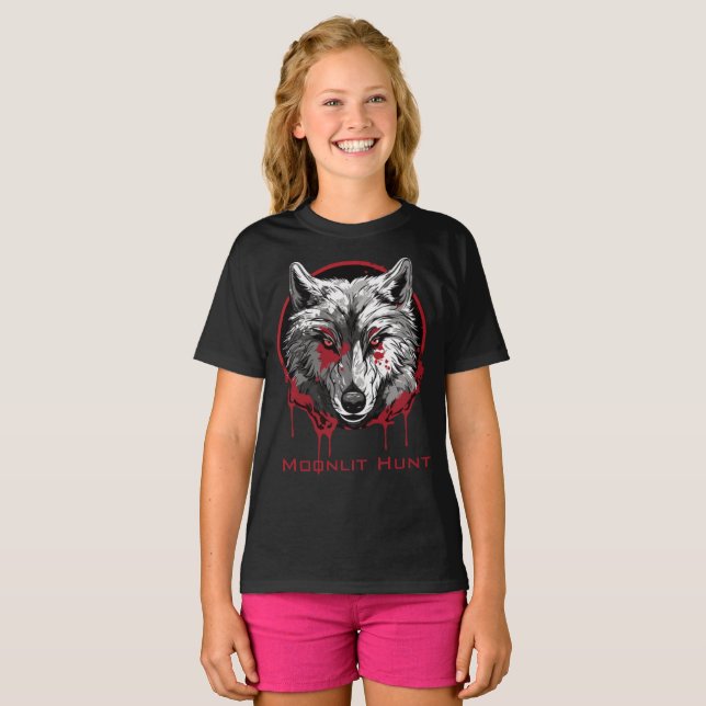 Moonlit Hunt T-Shirt (Front Full)