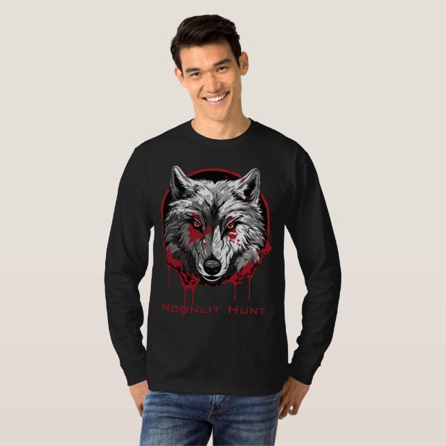 Moonlit Hunt T-Shirt (Front Full)