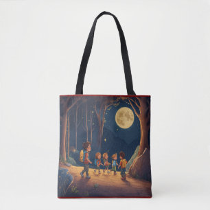 Moonlit Innocence Tote Bag