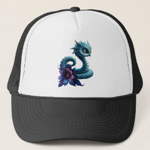 Moonlit Jungle Guardian – Enchanted Owl Trucker Hat
