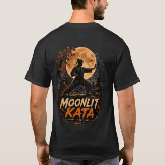Moonlit Kata Halloween Karate Shirt