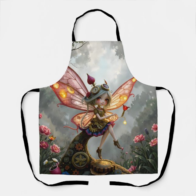 Moonlit Keeper of Clockwork Light. Apron (Front)