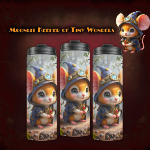 Moonlit Keeper of Tiny Wonders.  Thermal Tumbler