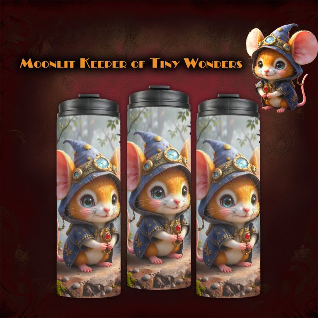 Moonlit Keeper of Tiny Wonders.  Thermal Tumbler (Creator Uploaded)