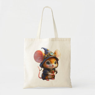 Moonlit Keeper of Tiny Wonders. Tote Bag