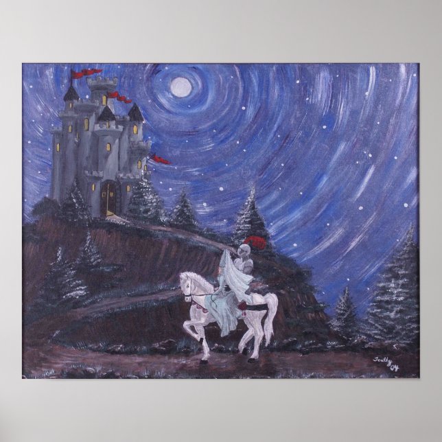 MOONLIT KNIGHT POSTER (Front)