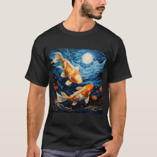 Moonlit Koi T-Shirt