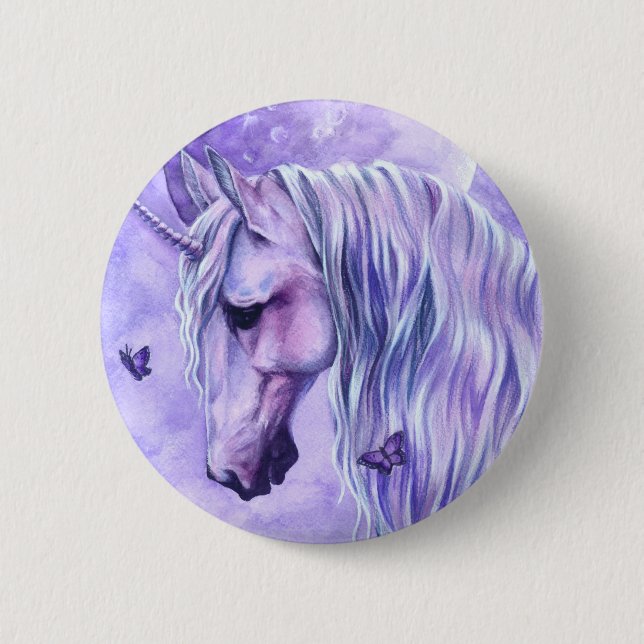 Moonlit Magic Button (Front)