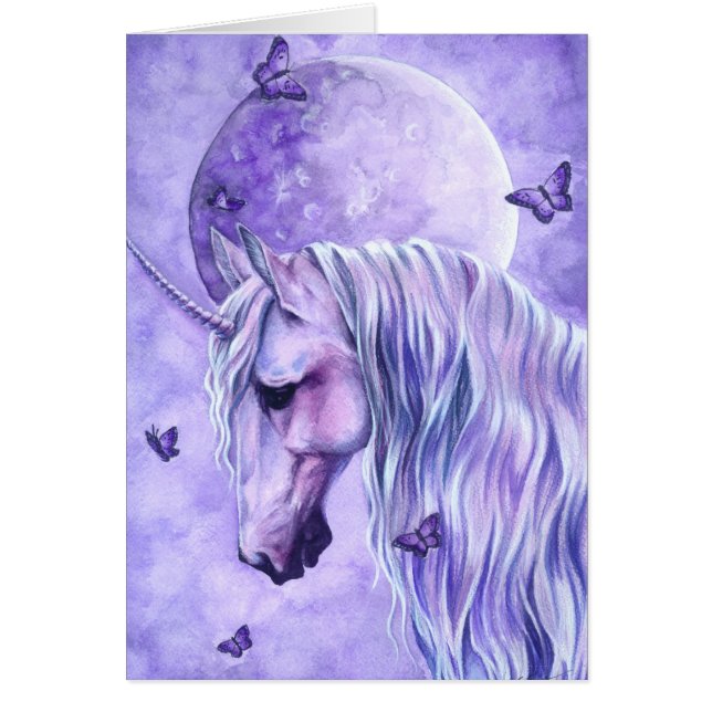 Moonlit Magic Card (Front)