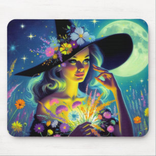 Moonlit Magic Mouse Pad