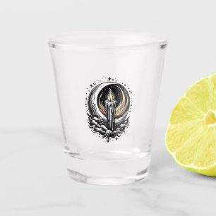 Moonlit Magic Shot Glass