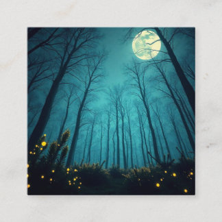 moonlit magic square business card
