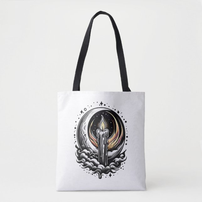 Moonlit Magic Tote Bag (Front)